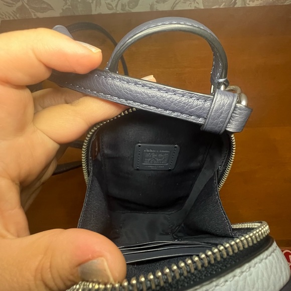 Disney X Coach Eva Phone Crossbody With Ursula - Picture 2 of 5